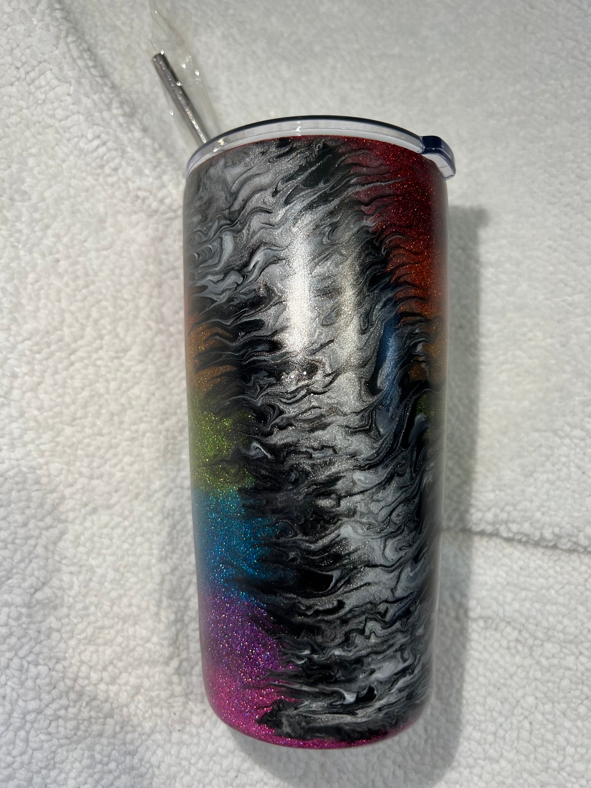 Rainbow base 20oz tumbler