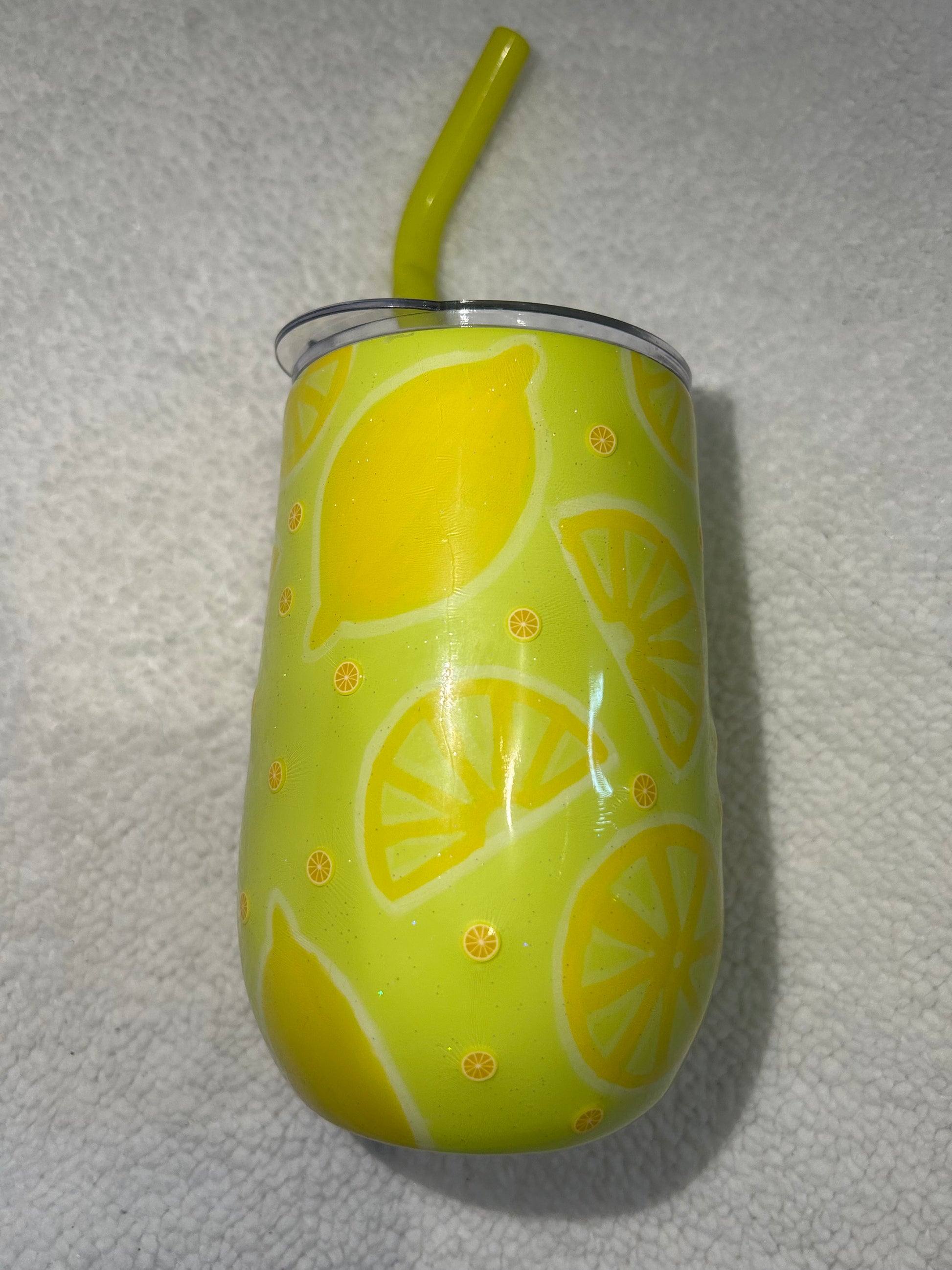 Lemon wine Tumbler