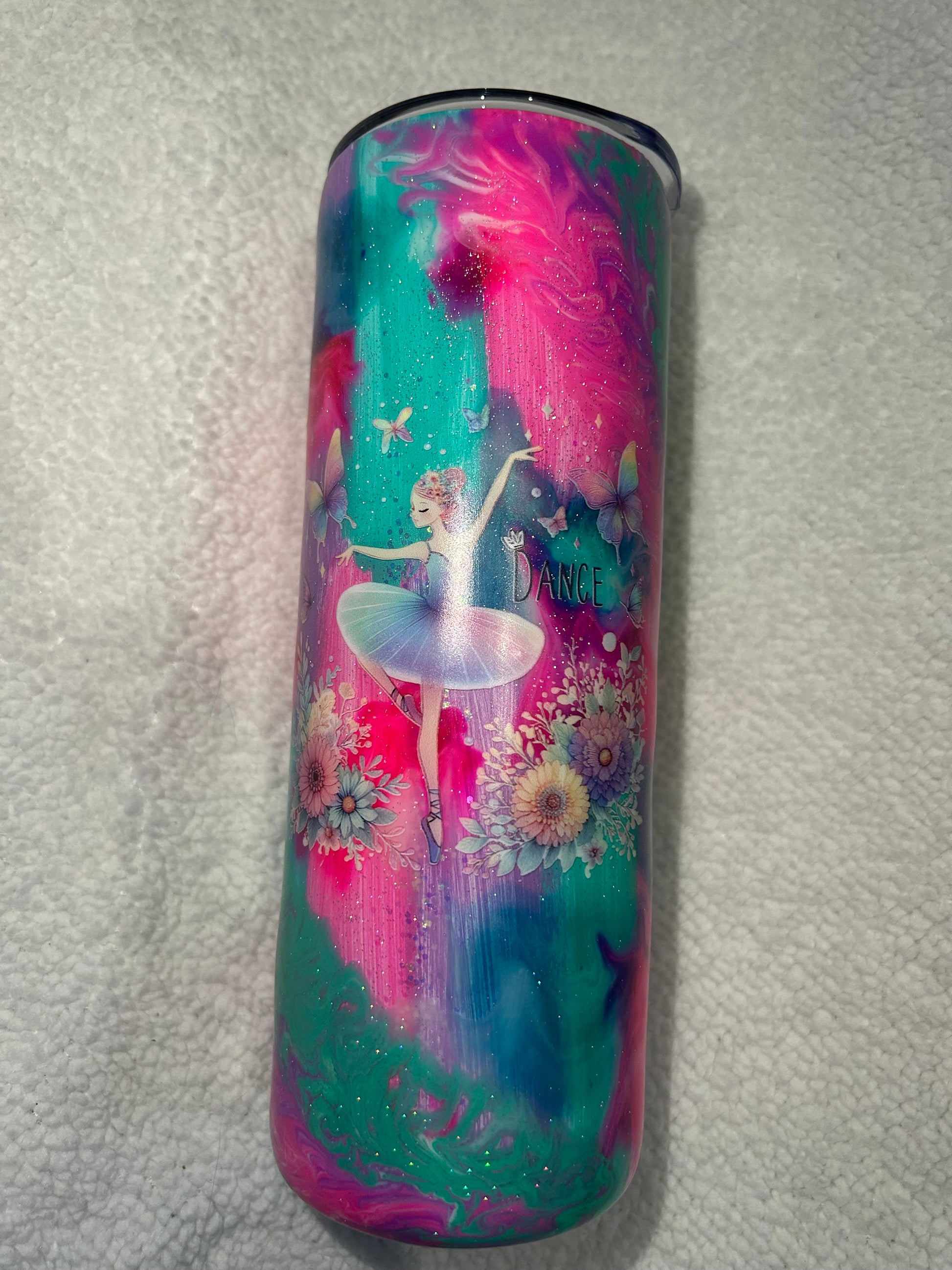 Dance bougie wrap tumbler