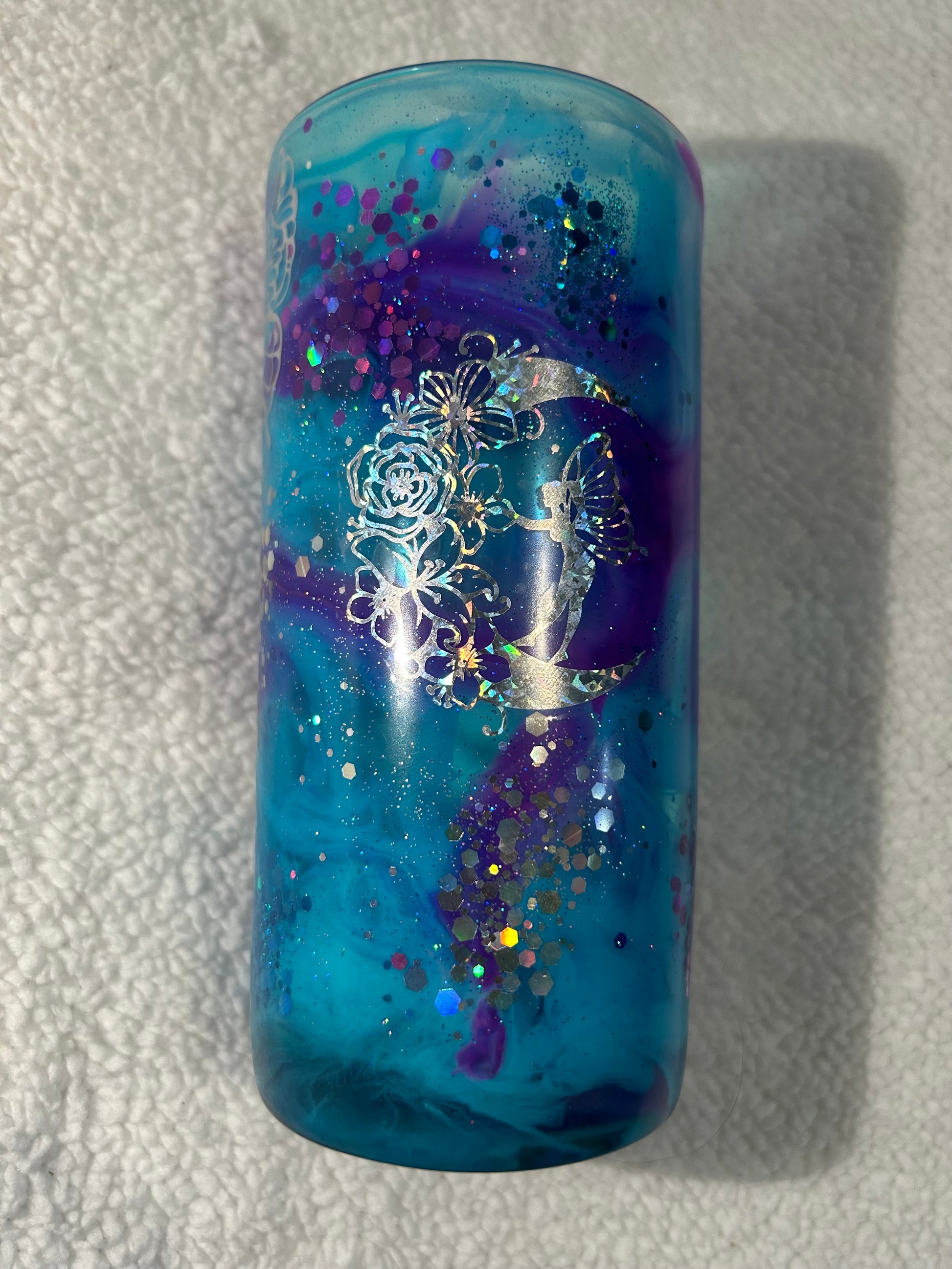 Holographic Butterfly Vase/LOLLY
