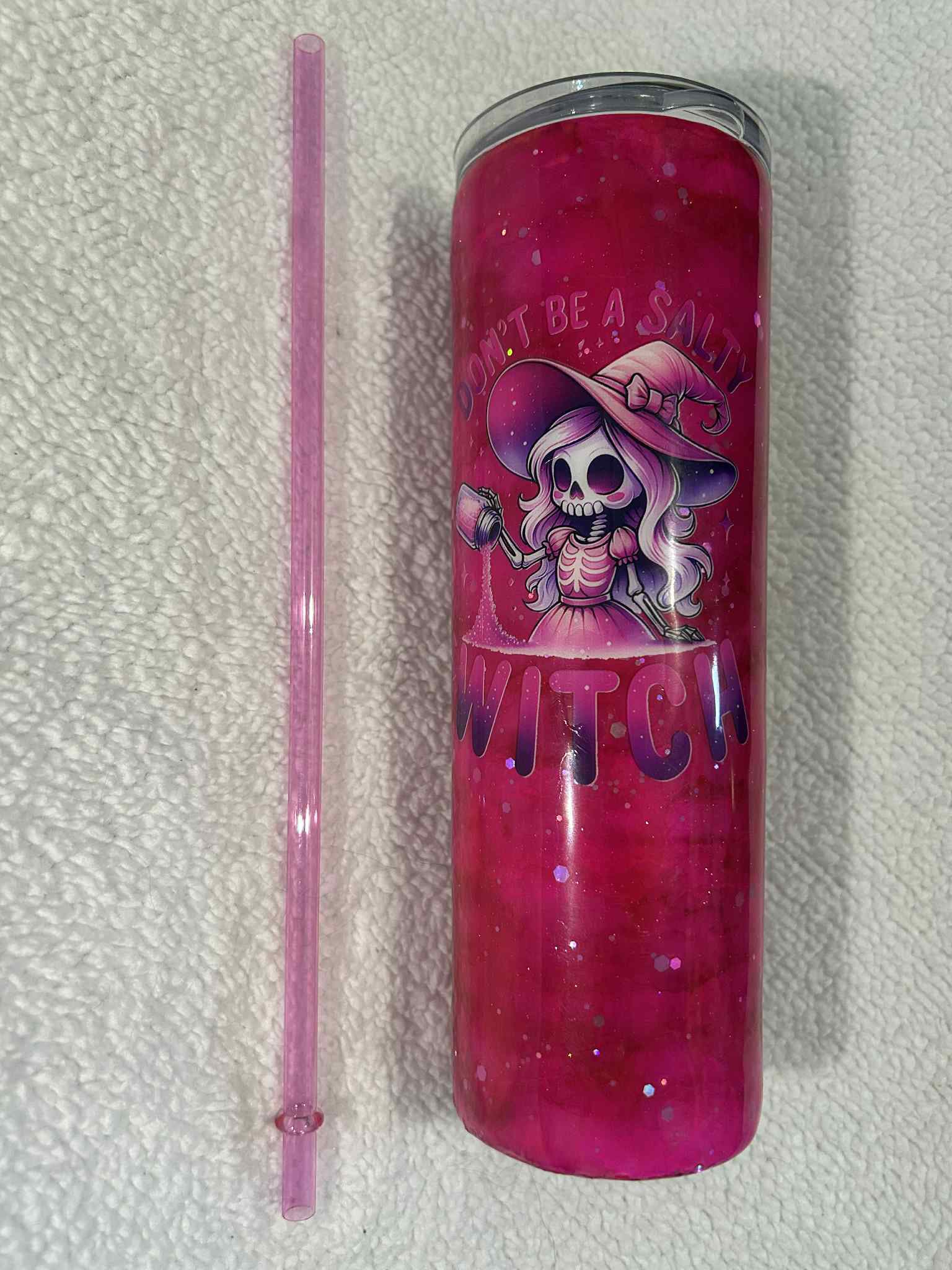 Don't be a Salty Witch Tumbler